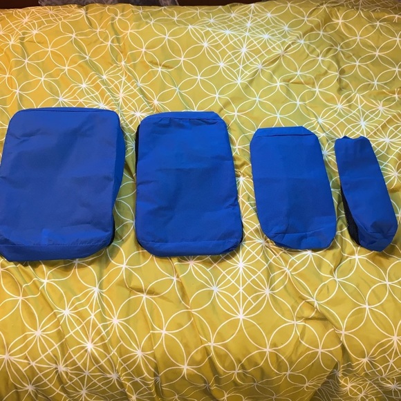 Blue Travel Bag Bundle - Picture 3 of 12